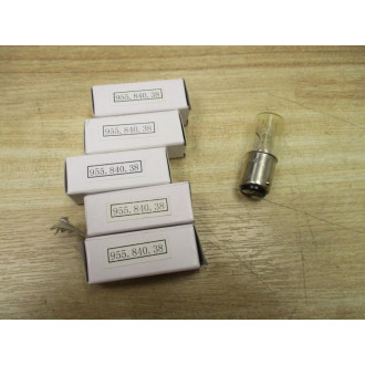 Werma 955.840.38 Bulb 95584038 (Pack of 5)