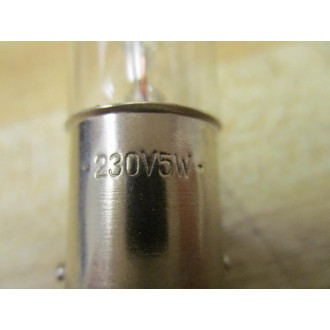 Werma 955.840.38 Bulb 95584038 (Pack of 5)