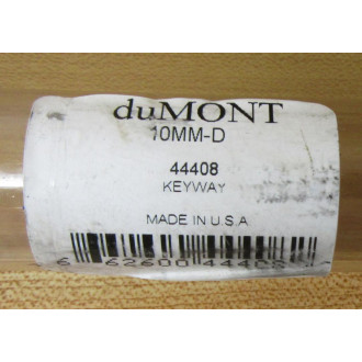 DuMont 44408 Keyway Broach 10MM-D