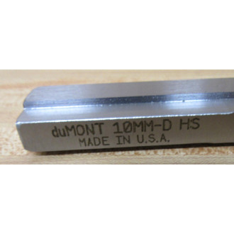 DuMont 44408 Keyway Broach 10MM-D