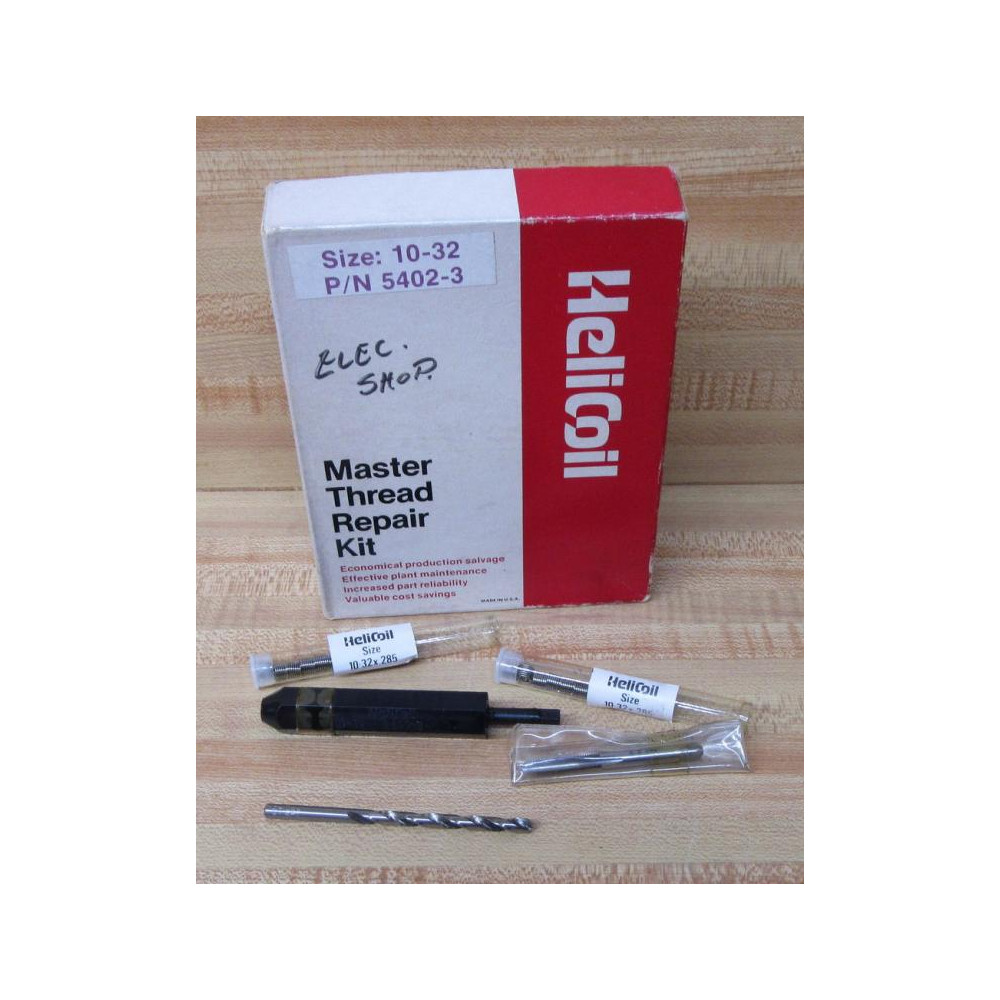 HeliCoil 5402-3 Master Thread Repair Kit WO Tap Tool