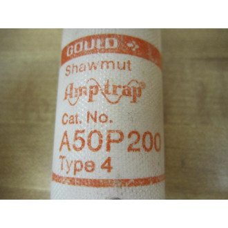 GouldShawmut A50P200 Amp-Trap Type 4 Fuse - New No Box