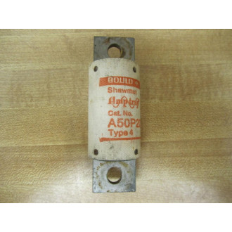 GouldShawmut A50P200 Amp-Trap Type 4 Fuse Tested (Pack of 8) - Used
