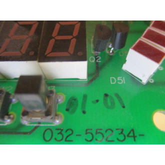 032-57888 Circuit Board Assy 032-55234 - Used
