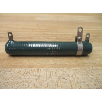 Clarostat VP-50-KA Resistor VP50KA 3 Ω