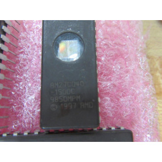 AMD AM27C040-150DC Integrated Circuit AM27C040150DC (Pack of 4) - New No Box