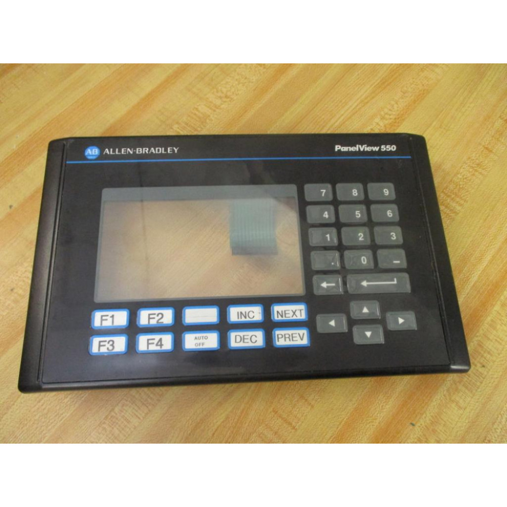 Allen Bradley PanelView 550 Panel View550 Display Screen Only A7713106001 - Used Allen Bradley PanelView 550 Panel View550 Display Screen Only A7713106001 - Used