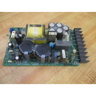 Absopulse Electronics MIW150 ACDC Power Supply Board 2 Chipped Dividers - Used