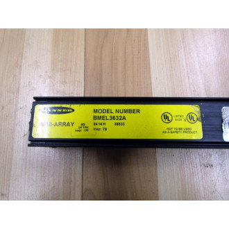 Banner BMEL3632A Mini-Array Emitter Sensor Light Curtain - Used