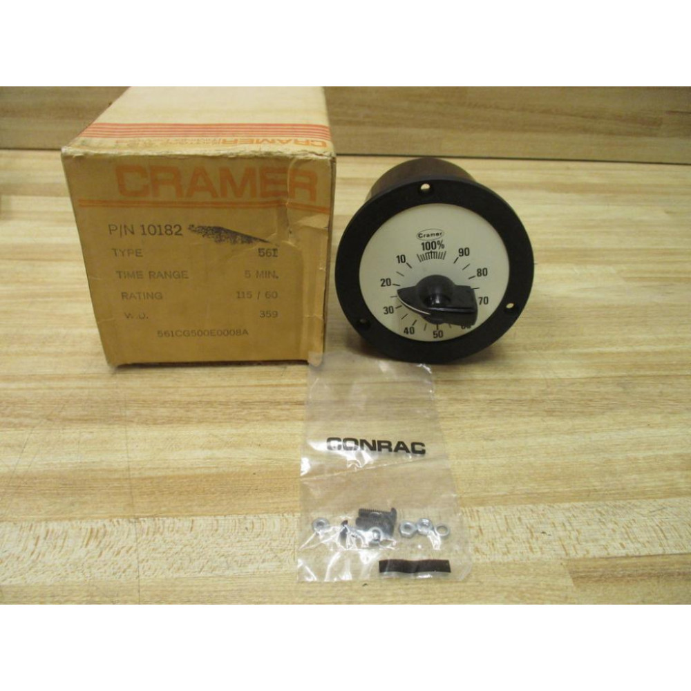 Cramer 10182 Percentage Timer 561C-E Cramer 10182 Percentage Timer 561C-E