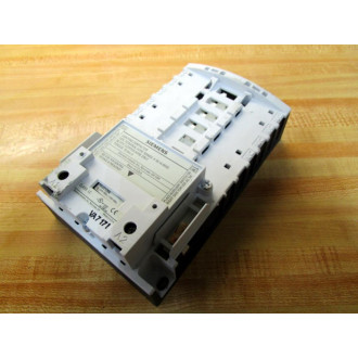 Siemens 75LCC120A Rack Cracked Housing - Used