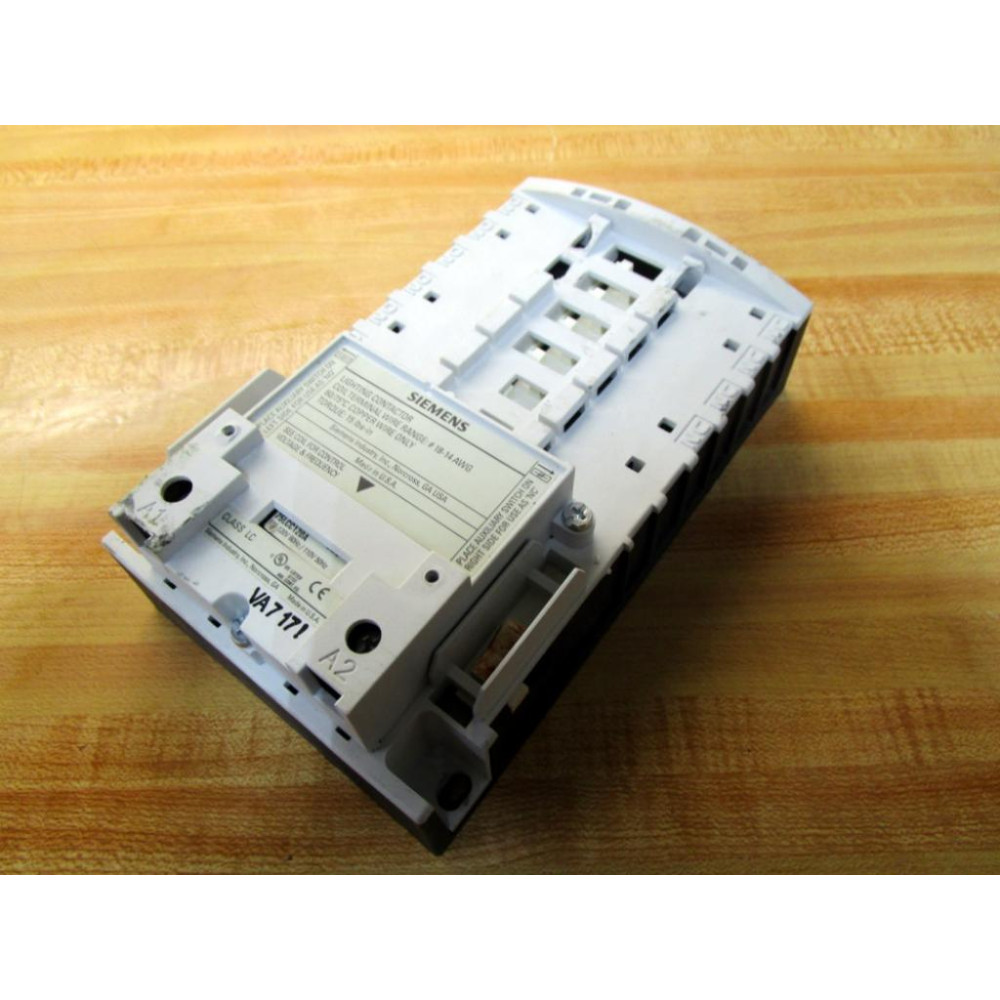 Siemens 75LCC120A Rack Cracked Housing - Used