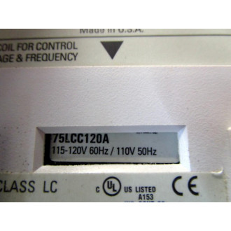 Siemens 75LCC120A Rack Cracked Housing - Used