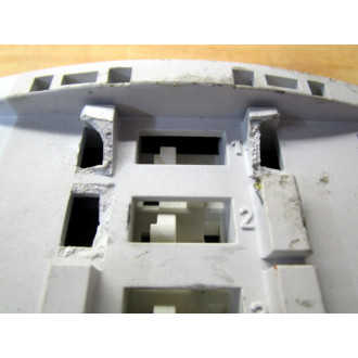 Siemens 75LCC120A Rack Cracked Housing - Used