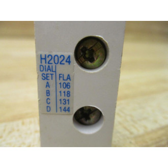 Cutler Hammer H2024-3 Overload Heater Element H2024 (Pack of 3)