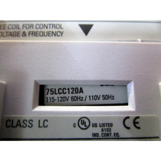 Siemens 75LCC120A Rack Cracked Housing @ 1-3 - Used