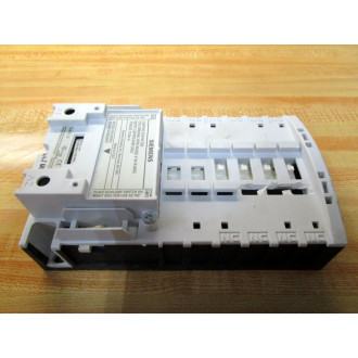 Siemens 75LCC120A Rack Cracked Housing @ 1-3 - Used