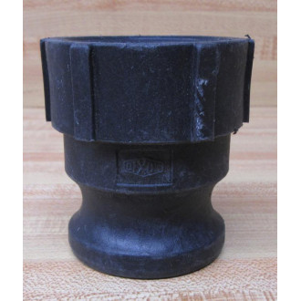 Dixon Valve & Coupling PPA150 Cam&Groove Adapt (Pack of 18) - New No Box