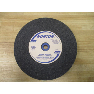 Norton 60787 Alundum Grinding Wheel