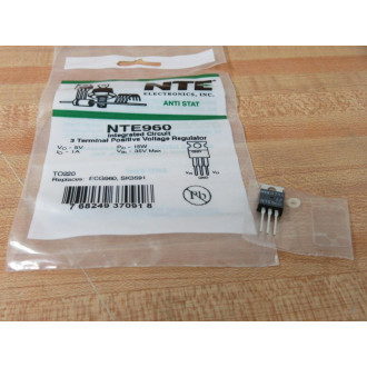 NTE NTE960 Integrated Circuit (Pack of 10)