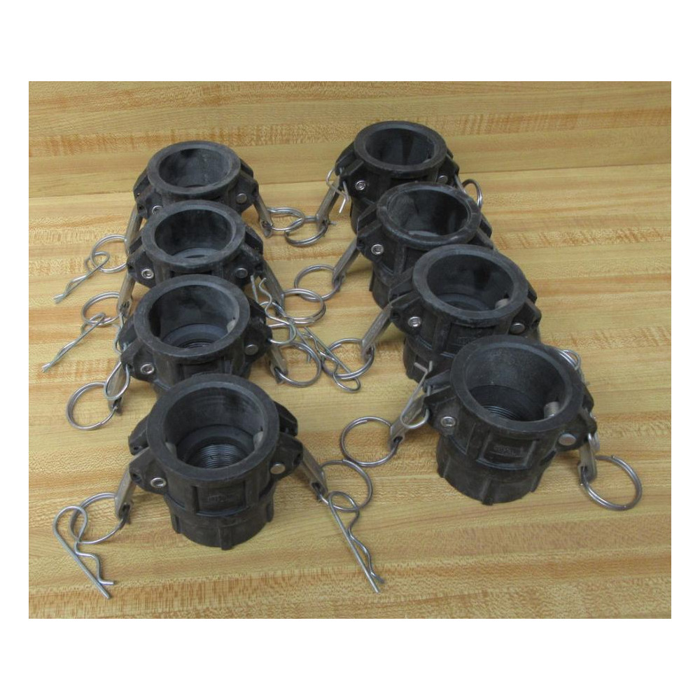 Dixon Valve & Coupling PPD150 Cam & Groove Coupling (Pack of 8) - New No Box