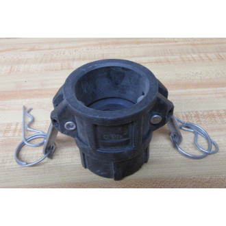 Dixon Valve & Coupling PPD150 Cam & Groove Coupling (Pack of 8) - New No Box