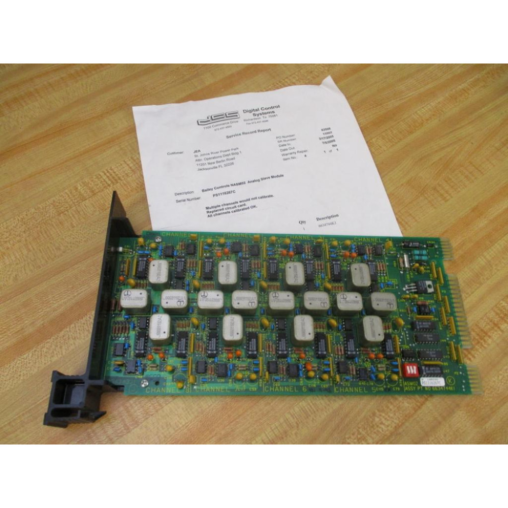 ABB Bailey 6634744K1 PC Board NASM02 - New No Box