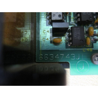 ABB Bailey 6634744K1 PC Board NASM02 - New No Box