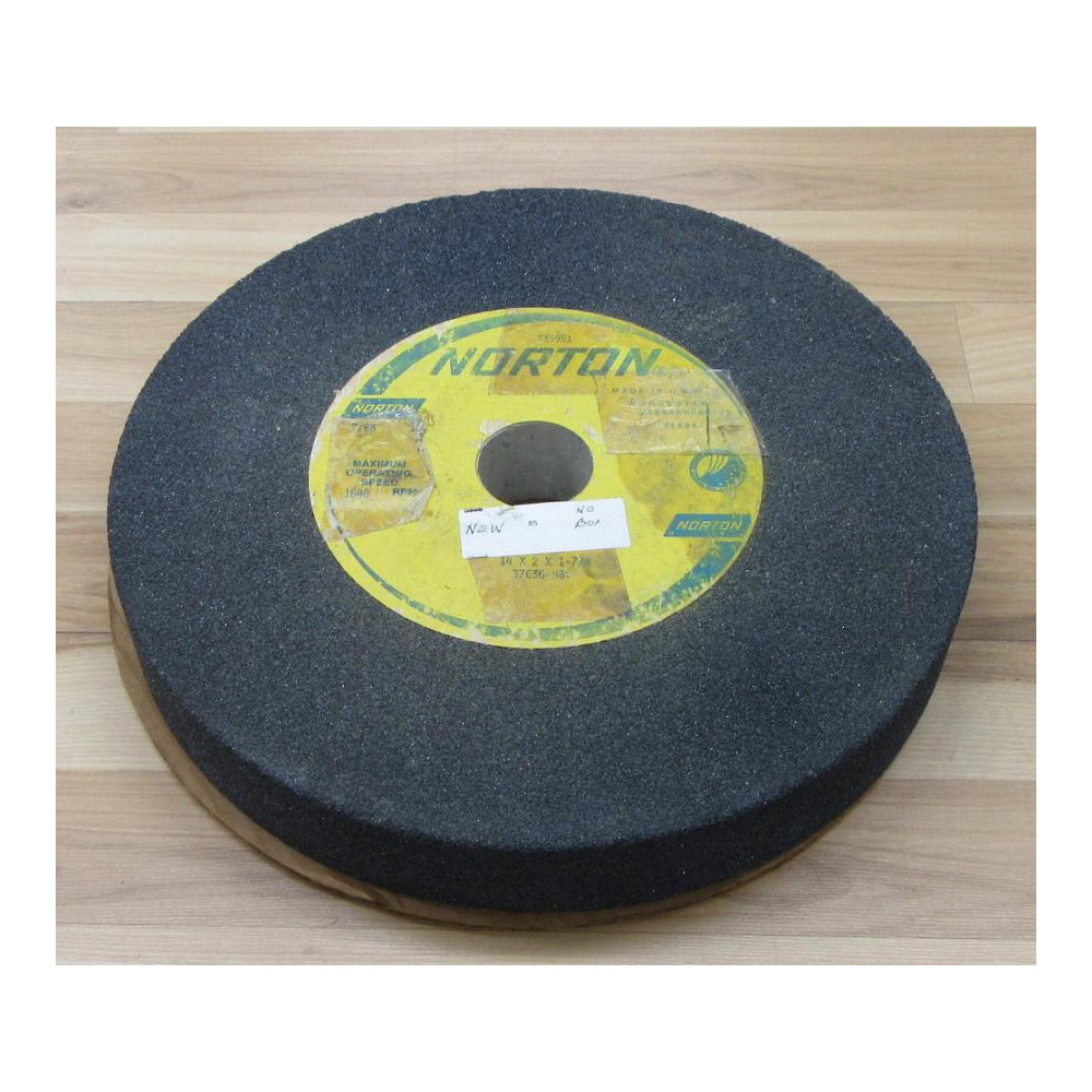 Norton 735951 Grinding Wheel 37C36-H8V - New No Box