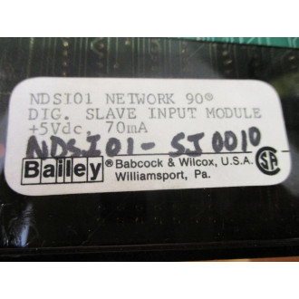 ABB Bailey NDSI01 Network 90 Input Module - New No Box