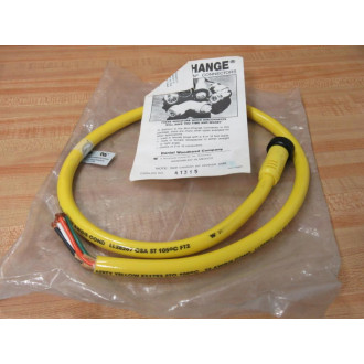 Daniel Woodhead 41315 Single End Cordset