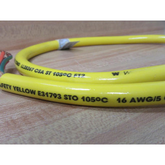 Daniel Woodhead 41315 Single End Cordset