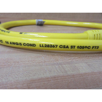 Daniel Woodhead 41315 Single End Cordset