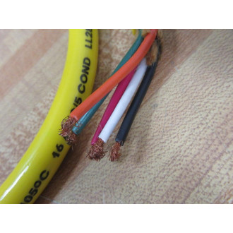 Daniel Woodhead 41315 Single End Cordset