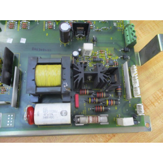 Allen Bradley 74101-169-55 Gate Driver 1336-BDB-SP31A Rev.F Metal Base - Used