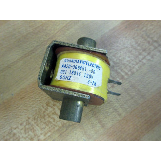 Guardian Electric A420-066461-00 Coil 120V 60Hz - New No Box