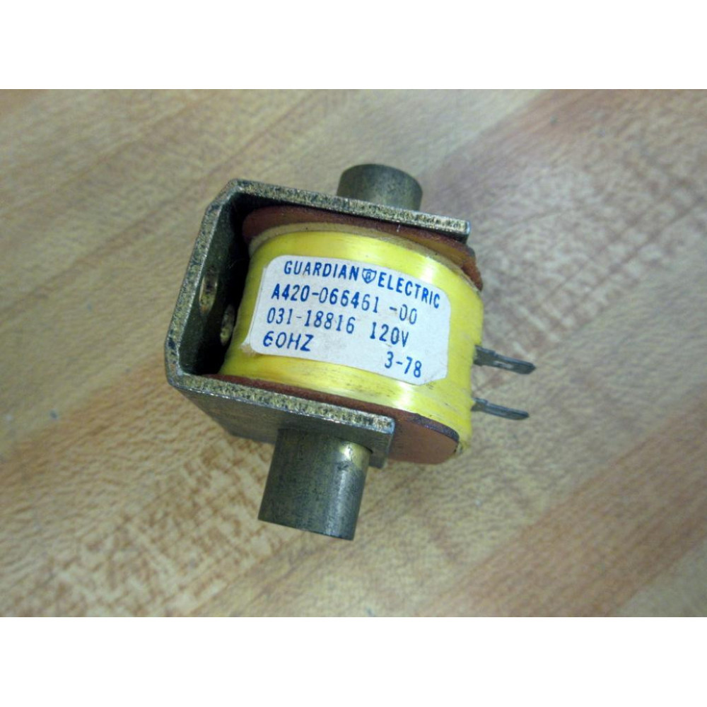 Guardian Electric A420-066461-00 Coil 120V 60Hz - New No Box