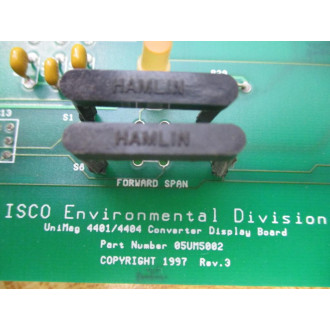 ISCO 05UM5002 UniMag 44014404 Converter Display Bd - Used