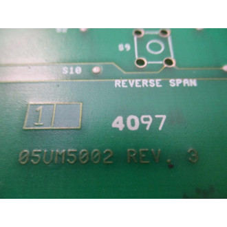 ISCO 05UM5002 UniMag 44014404 Converter Display Bd - Used