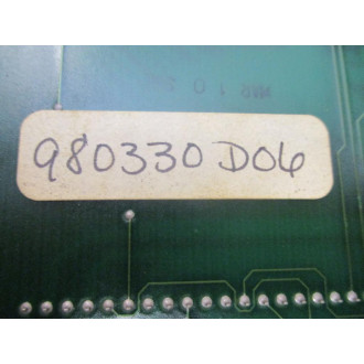 ISCO 05UM5002 UniMag 44014404 Converter Display Bd - Used