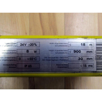 Sick Optic FGSS 900-211 Light Curtain Transmitter FGSS900211 10139108W - Used