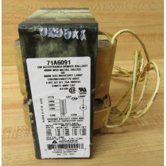 Advance 71A6071-001 Ballast Kit 71A6071001 WDent