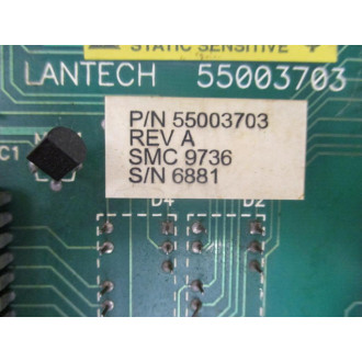 Lantech 55003703 Circuit Board - Used