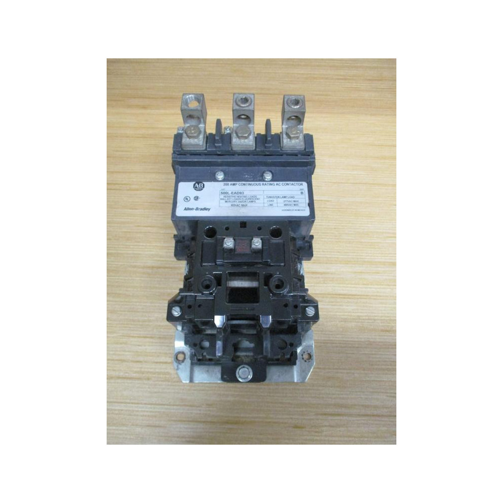 Allen Bradley 500L-EAD93 AC Contactor 500LEAD93 - Used