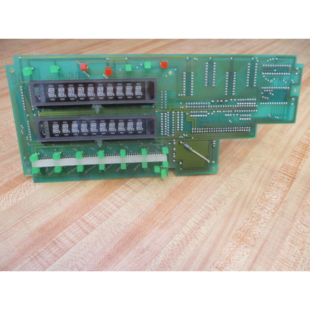 Tokyo Seimitsu TD-7798A Display Board TD7798A - Used Tokyo Seimitsu TD-7798A Display Board TD7798A - Used