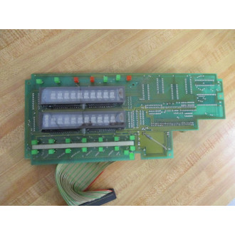 Tokyo Seimitsu TD-7798A Display Board TD7798A - Used Tokyo Seimitsu TD-7798A Display Board TD7798A - Used