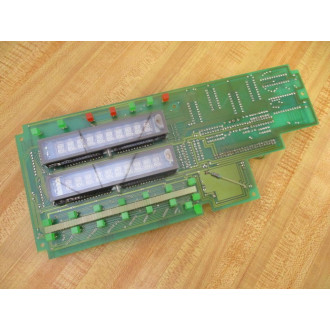 Tokyo Seimitsu TD-7798A Display Board TD7798A - Used Tokyo Seimitsu TD-7798A Display Board TD7798A - Used