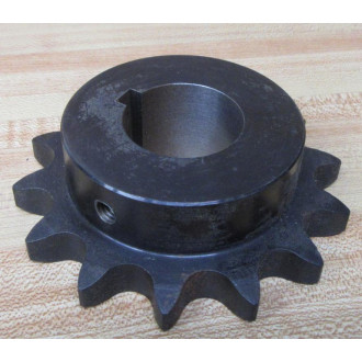 US Tsubaki 80B14 Sprocket 80B14 1-1116" Bore - New No Box