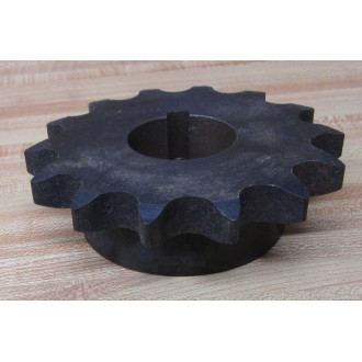 US Tsubaki 80B14 Sprocket 80B14 1-1116" Bore - New No Box