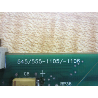 Siemens 545-1106 SIMATIC 545 CPU Module 5451106 No CPU Light - Parts Only